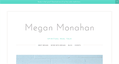 Desktop Screenshot of meganmonahan.com